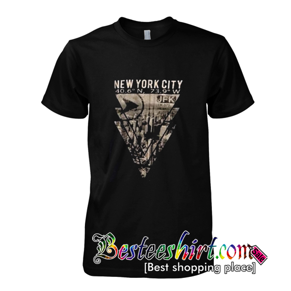 new york black t shirt