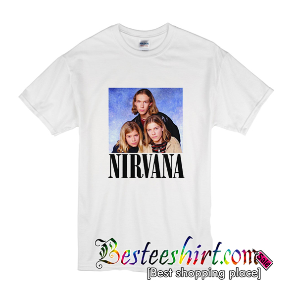 nirvana hanson t shirt