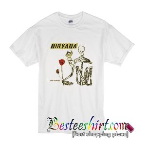 Nirvana Incesticide Beige T-Shirt