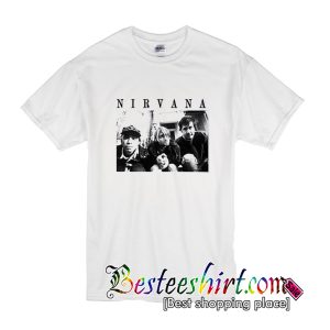 Nirvana Photo T-Shirt