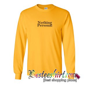 Nothing Personal Hoodie