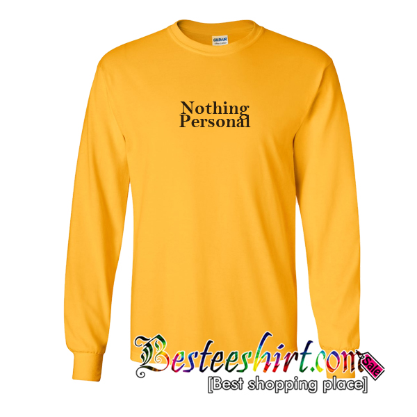 personal sweatshirt design