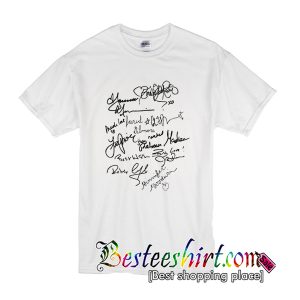 OUAT Autograph T-Shirt