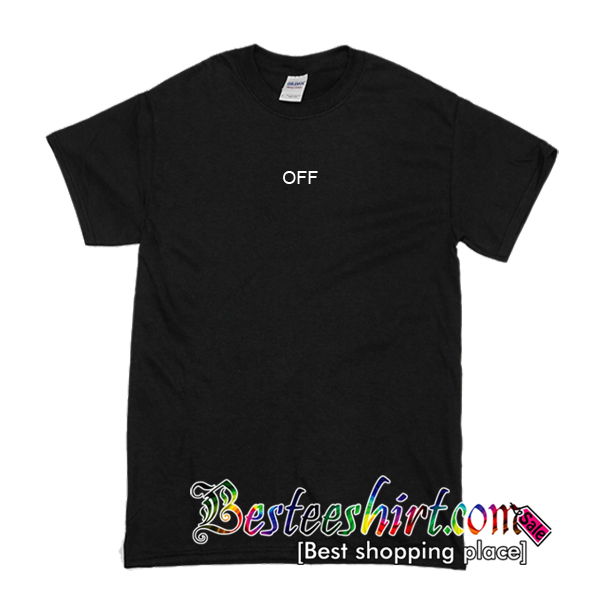 Off Font T-Shirt