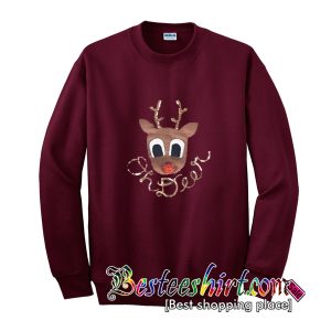 Oh Deer Sweatshirt