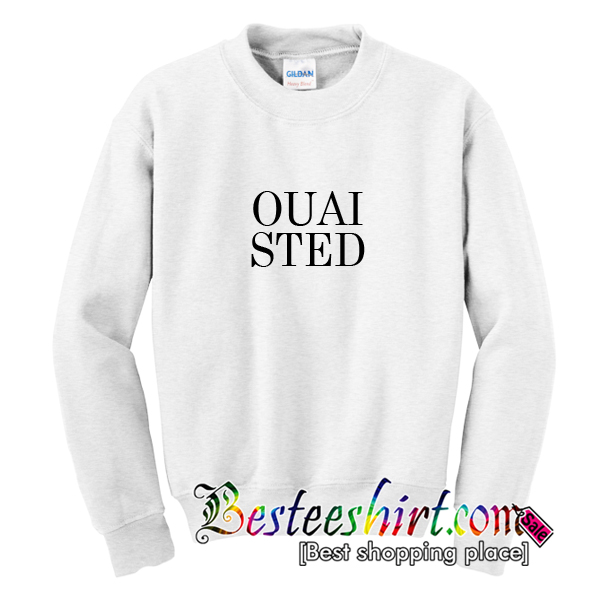 Ouai Sted Sweatshirt