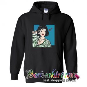 Peace Anime Girl Hoodie