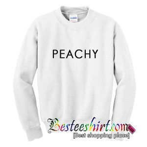 Peachy Sweatshirt