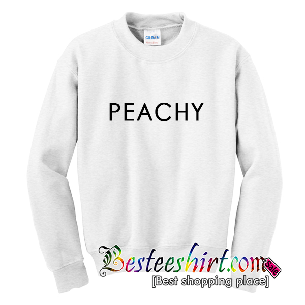 Peachy Sweatshirt