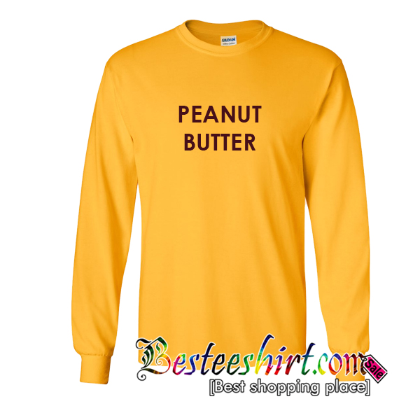 Peanut Butter Sweatshirt