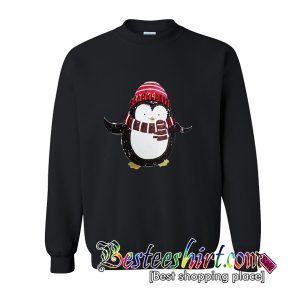 Penguin Christmas Sweatshirt
