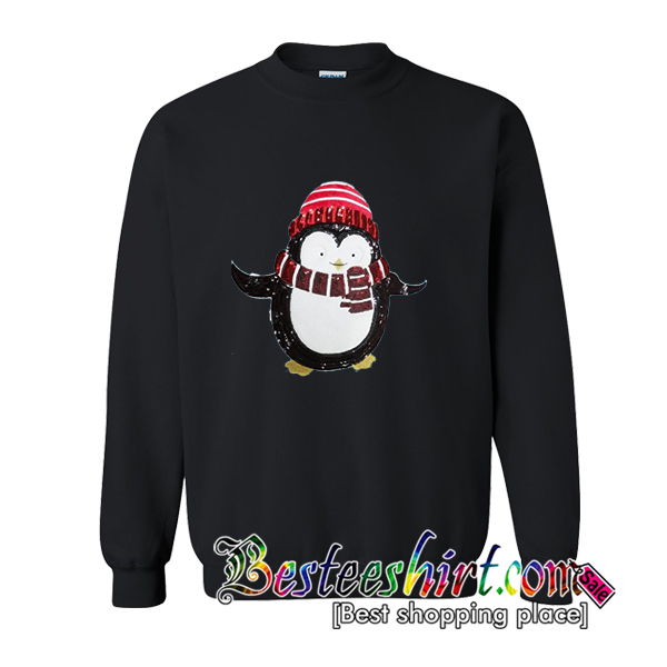 Penguin Christmas Sweatshirt