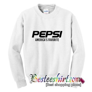 Pepsi America's Favorite Sweatshirt