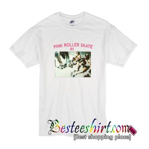 Pink Roller Skate 01 T-Shirt
