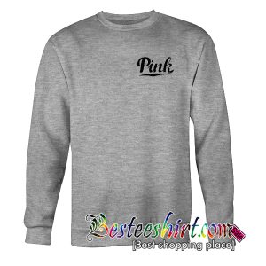 Pink Sweatshirt