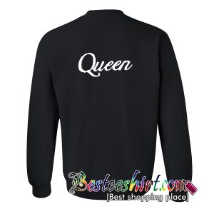 Queen Sweatshirt Back