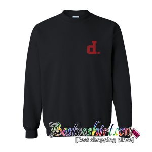 Red D Sweatshirt