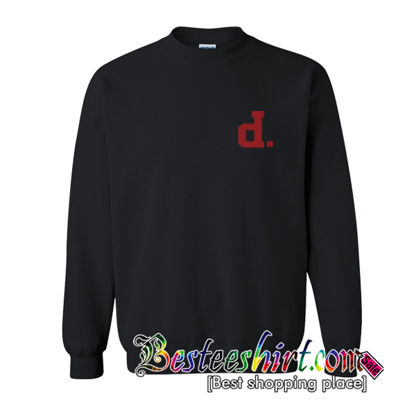 Red D Sweatshirt