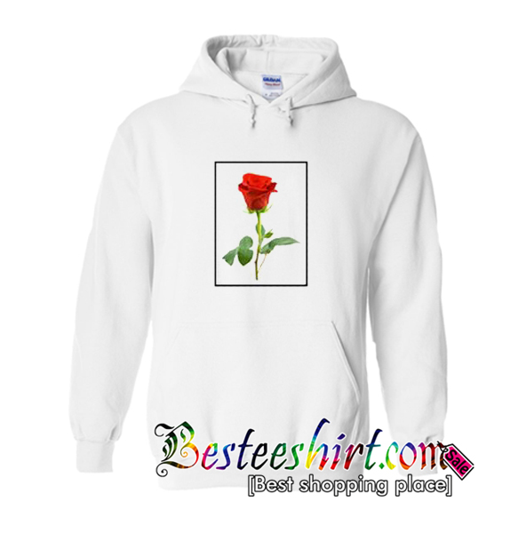 Rose Graphic Hoodie