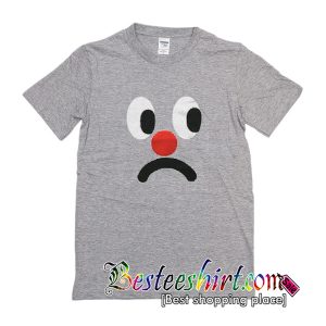Sad Face T-Shirt