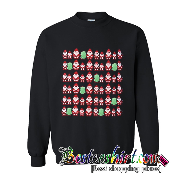 Santa Claus Christmas Sweatshirt