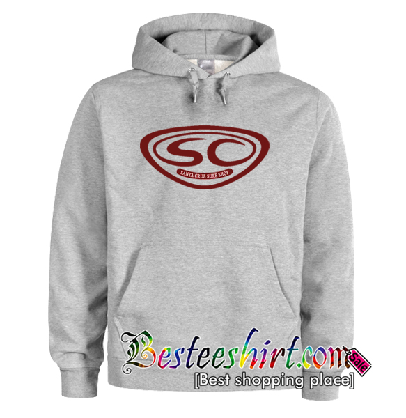 Santa Cruz Surf Logo Hoodie