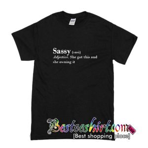 Sassy Definition T-Shirt