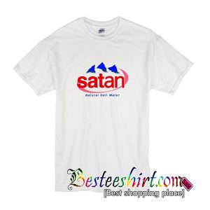 Satan Natural Hell Water T-Shirt