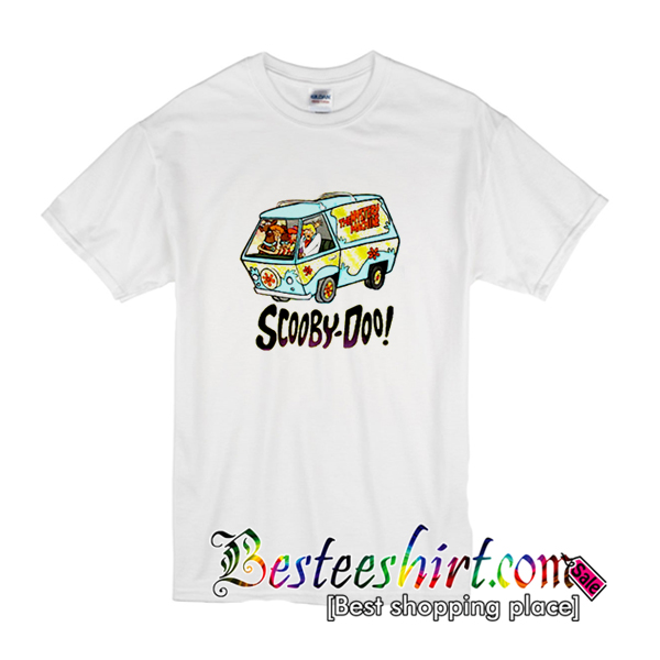 the mystery machine shirt