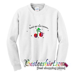Send Me Love Letters Sweatshirt