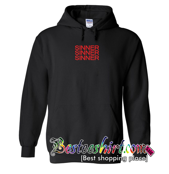 sinners black hoodie
