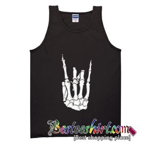 Skeleton Hand Vest Tank Top
