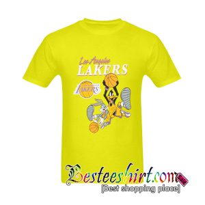 nba jam lakers shirt