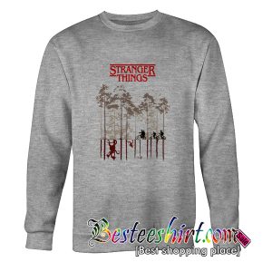 Stranger Things The Upside Down Sweatshirt