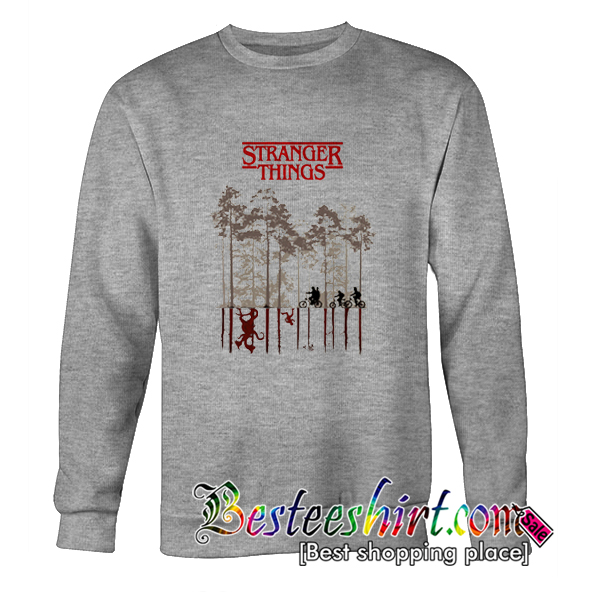 Stranger Things The Upside Down Sweatshirt