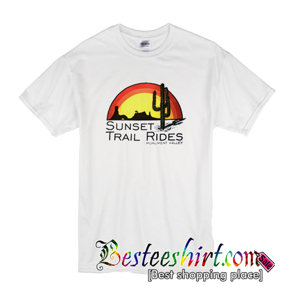 trail ride shirt