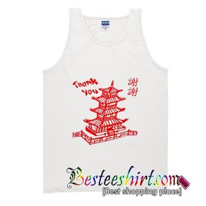 Thank You Chinese Tank Top
