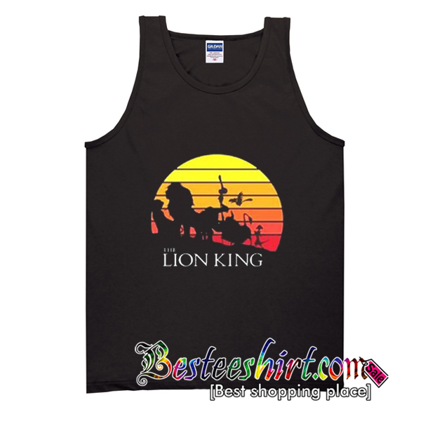 The Lion King Tank Top