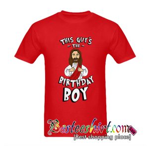 This Guy's The Birthday Boy Christmas T-Shirt