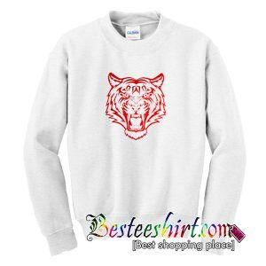 Tiger Head Sweatshirt