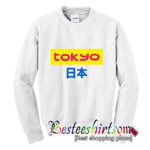 Tokyo Sweatshirt