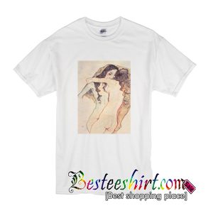 Two Women Embracing T-Shirt