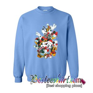 Vintage Mickey Mouse Sweatshirt