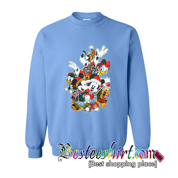 old school mickey mouse sweatshirt