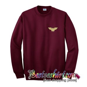 Wonder Woman Logo Sweatshirt