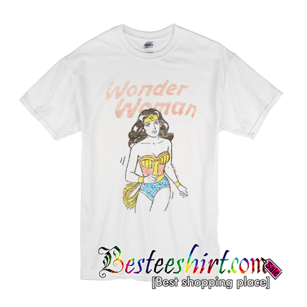 wonder woman girls shirt