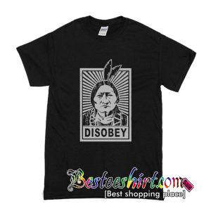 Zahn Mcclarnon Disobey T-Shirt