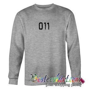 011 Sweatshirt