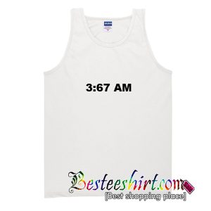3 67 AM Tank Top