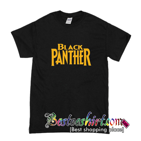 Black Panther T-Shirt